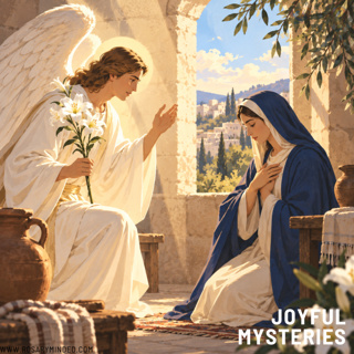 Today's Rosary -- JOYFUL MYSTERIES Saturday (September 19)