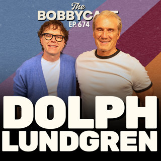 #674 - Dolph Lundgren from Rocky IV on Becoming Drago, Dating Grace Jones, Fame & Beating Cancer