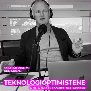 TEKNOLOGIOPTIMISTENE - Med Dagfinn Ringås, CEO, Cegal