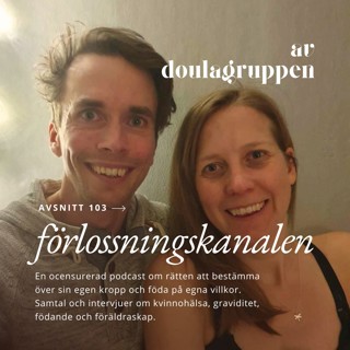 103: Oplanerad hemfödsel