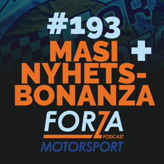 193 - Masi & Nyhetsbonanza
