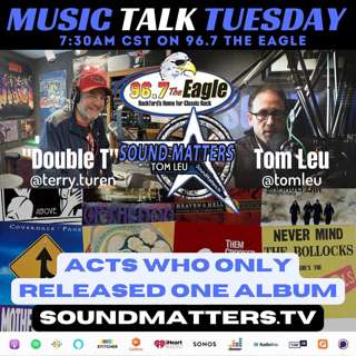 (MTT109): Acts Who Only Released One Album