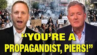 Max Blumenthal CALLS OUT Piers Morgan's Warmongering TO HIS FACE! w/ Caleb Maupin