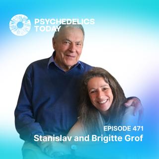 PT471 – Stanislav and Brigitte Grof – The Evolution of LSD Psychotherapy, the Power of Breathwork, and Why We Should be Taking Archetypal Astrology More Seriously
