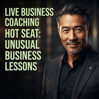 Live Business Coaching Hot Seat: Unusual Business Lessons