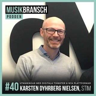 40. Utmaningar med digitala tjänster - Karsten Dyhrberg Nielsen, STIM