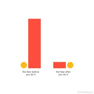 How to face your fears
