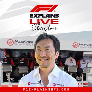 Ask Ayao Komatsu LIVE at the British Grand Prix