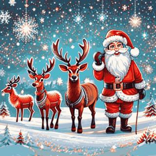 Joulupukin historia / The History of Santa Claus