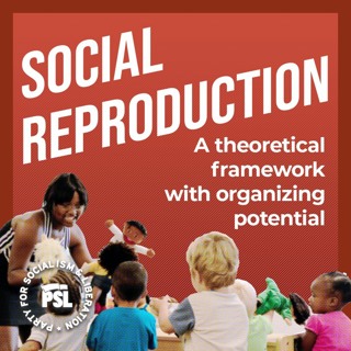 Social reproduction: A theoretical framework with organizing potential