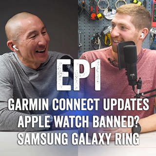 The FIT File is Back! Garmin Connect Updates, Apple Watch Banned Again?, Samsung Galaxy Ring, & More