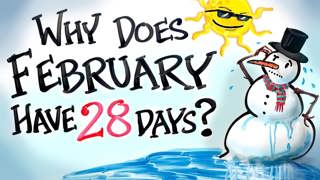 Why Does February Have 28 Days?? | After Skool