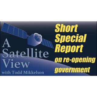 SPECIAL REPORT on re-opening government vote - Let's Not Lose Our Minds