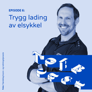 Trygg lading av elsykkel