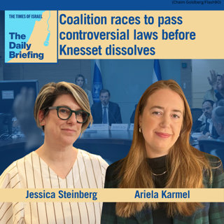 Coalition races to pass controversial laws before Knesset dissolves