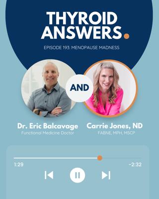 Episode 193: Menopause Madness with Dr. Carrie Jones