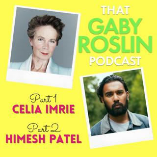 Celia Imrie and Himesh Patel