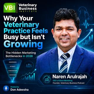 Why Your Veterinary Practice Feels Busy but Isn't Growing: The Hidden Marketing Bottlenecks in 2026