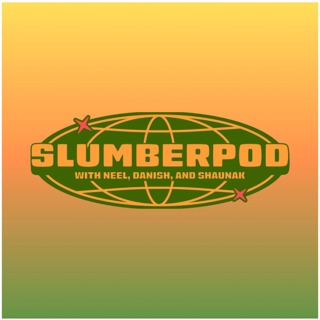 Our First White Guest On Growing Up Without Cable In a Muslim w/ Ahamed Weinberg | Slumberpod Ep. 23