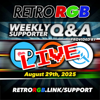 Supporter Q&A #371 (Live!)