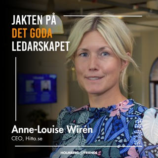 Om viljan att vara en duktig chef - Anne-Louise Wirén