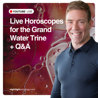 Mercury Retrograde Conjoins Mars in Sagittarius! Live Horoscopes + Q&A