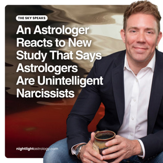 The Sky Speaks — Astrologer Reacts to New Study That Says Astrologers Are Unintelligent Narcissists