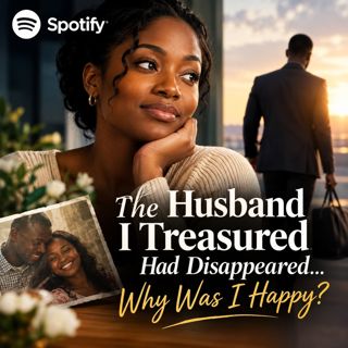The husband I treasured had disappeared. Why was I happy?