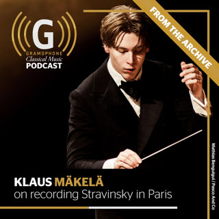 Klaus Mäkelä on recording Stravinsky in Paris: From the Archive