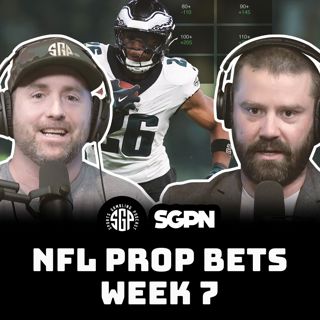 NFL Props Week 7 (Ep. 2114)