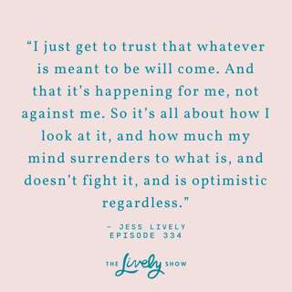 TLS#334: Q+A: "Slow" Manifestations, Inner Selfies, Overcoming Skin/Food Sensitivities, & Lady Butts