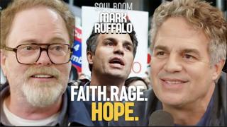 Mark Ruffalo on the Future of Humanity (Pt. 1)