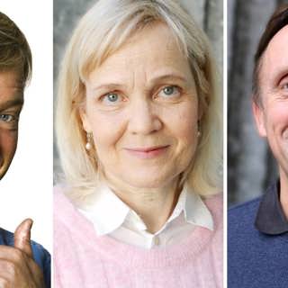 Göran Everdahl: Skuldkänslor och älgstrutar. Gabriella Ahlström: Sanningen som håller i längden. Calle Norlén: Krångliga förenklingar.
