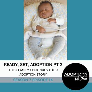 Ready, Set, Adoption Part 2: The J Family Continues Their Adoption Journey [S7E14]