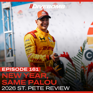 Episode 161 - New Year, Same Palou (St. Pete Race Review)