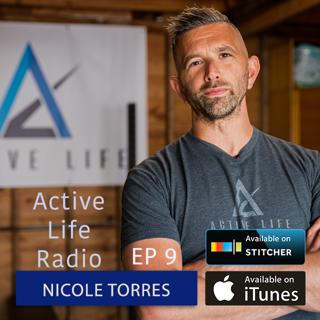 How getting hurt can improve your career w/ Nicole Torres- Active Life Radio #9
