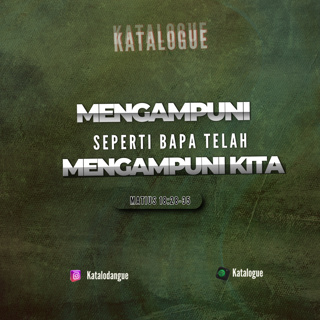 Mengampuni Seperti Bapa Telah Mengampuni Kita