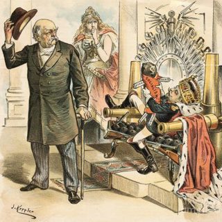 20th March 1890: Kaiser Wilhelm II of Germany formally accepts Otto von Bismarck’s resignation