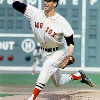 Red Sox Cy Young Winner Jim Lonborg
