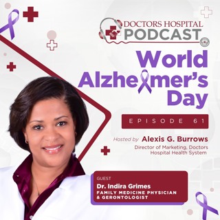 World Alzheimer's Day with Dr. Indira Grimes