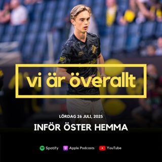 Inför Öster hemma