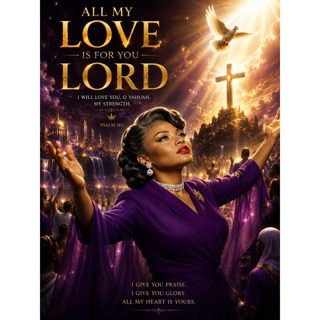 FATHER, I GIVE ALL MY LOVE 2 YOU