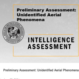 1. UFO-rapporten frÄn UAP Task Force