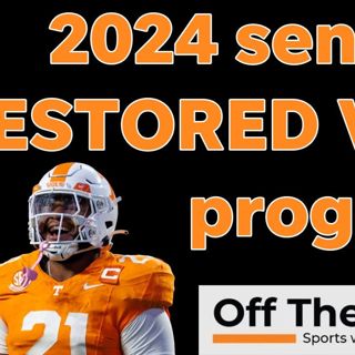 Ollie Lane: Former Tennessee football TE joins to discuss Vols 2024 seniors