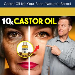 Castor Oil for Your Face (Nature’s Botox)