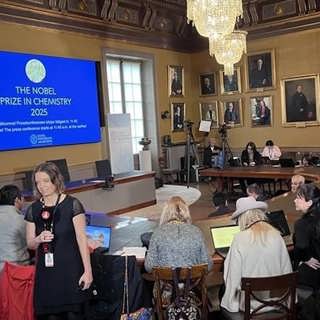 Ordningspoliser, tunnling och MOF:ar – Nobelprisen 2025