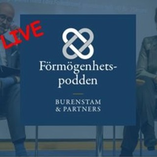 Förmögenhetspodden Live från Burenstamdagen 24 september 2019