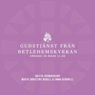 Predikan 28 mars 2021