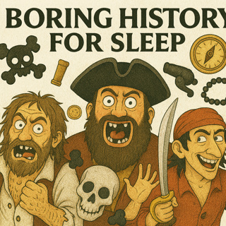 Boring History For Sleep | The Pirate Golden Age: Rum, Gold & Bad Decisions 🏴☠️🍺
