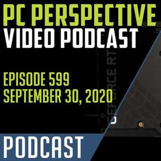 Podcast #599 - RTX 3080 Capacitors, AMD Ryzen Rumors, Space Combat Games, and More!